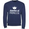 Džemperis "Šiandien aš princesė" (be kapišono)