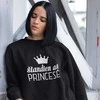 Džemperis "Šiandien aš princesė" (be kapišono)
