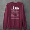 Džemperis "Tėčio sudėtis" (be kapišono)