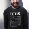 Džemperis "Tėčio sudėtis" (be kapišono)