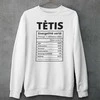 Džemperis "Tėčio sudėtis" (be kapišono)