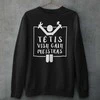 Džemperis "Tėtis - visų galų meistras" (be kapišono)