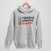 Džemperis "Visada garaže"