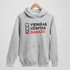 Džemperis "Visada garaže"