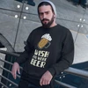 Džemperis "Wish you were beer" (be kapišono)