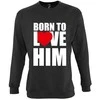 Džemperių komplektas "Born to love" ( be kapišono)