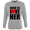 Džemperių komplektas "Born to love" ( be kapišono)