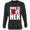 Džemperių komplektas "Born to love" ( be kapišono)