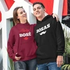 Džemperių komplektas "Bosas ir tikroji Bosė"