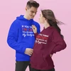Džemperių komplektas "Cute couple"