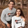 Džemperių komplektas "Disney Couple Christmas" (be kapišono)