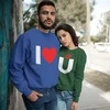 Džemperių komplektas "I love you" (be kapišono)