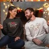 Džemperių komplektas "Minnie and Mickey Christmas" (be kapišono)