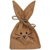 Džiuto maišelis "Easter Bunny" (15 x 26cm)