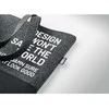 Eko-veltinio pirkinių krepšys "Design won't save the world"