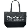 Eko-veltinio pirkinių krepšys "Shopping'as"