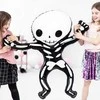 Party Deco Forminis folinis balionas "Skeletas" (84x100cm)