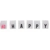 Gimtadienio žvakučių rinkinys "40"