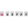 Gimtadienio žvakučių rinkinys "60"