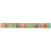 Gimtadienio žvakučių rinkinys "HAPPY BIRTHDAY"