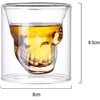 Grafino ir 4 stiklinių rinkinys "Skeleton"