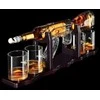 Grafino su stovu ir 4 stiklinių rinkinys "AK-47 MACHINE GUN"