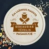 Graviruota apvali pjaustymo lentelė "Čia lašinius pjausto geriausias tėvelis"