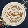 Graviruota apvali pjaustymo lentelė "Močiutės virtuvės stebuklai"