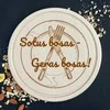 Graviruota apvali pjaustymo lentelė "Sotus bosas"