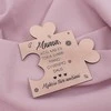 Graviruota dėlionės detalė "Mamai"