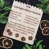 Graviruota medinė lentelė "Laimingos šeimos receptas"