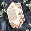 Graviruota medinė lentelė "Mieli tėveliai"