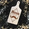 Graviruota medinė pjaustymo lentelė "Boso užkanda"