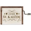 Graviruota muzikinė dėžutė „Jaukių Šv. Kalėdų“