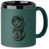 Graviruotas puodelis "He is an astronaut"