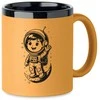 Graviruotas puodelis "He is an astronaut"