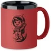 Graviruotas puodelis "He is an astronaut"