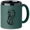 Graviruotas puodelis "She is an astronaut"