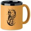 Graviruotas puodelis "She is an astronaut"