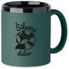 Graviruotas puodelis "Šiluma delne"