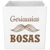 Graviruotas vazonas "Geriausias bosas"