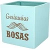 Graviruotas vazonas "Geriausias bosas"