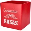 Graviruotas vazonas "Geriausias bosas"
