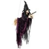 Kabanti dekoracija "Flying witch" (65cm)
