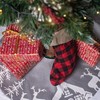 GoDan Kalėdinė languota kojinė "Christmas" (40,5cm)