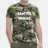 Kamufliažiniai marškinėliai "Gamtos vaikas"