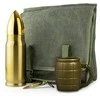 Karinės tematikos dovanų rinkinys "Bullet &amp; Grenade"
