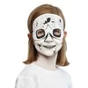 Kaukės ir grimo rinkinys "Kaukolė"