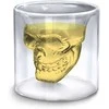 Kaukolės formos stikliukas "DOOMED", 75ml