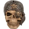 Kaukolės formos taupyklė "Piratas"